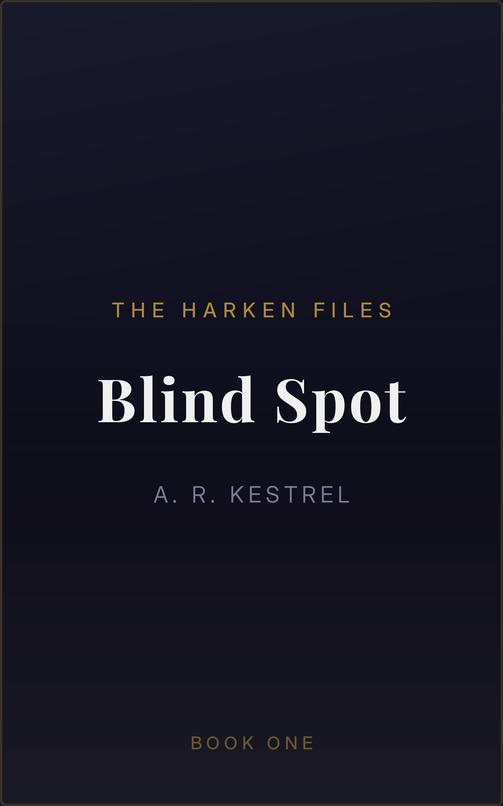 Blind Spot cover