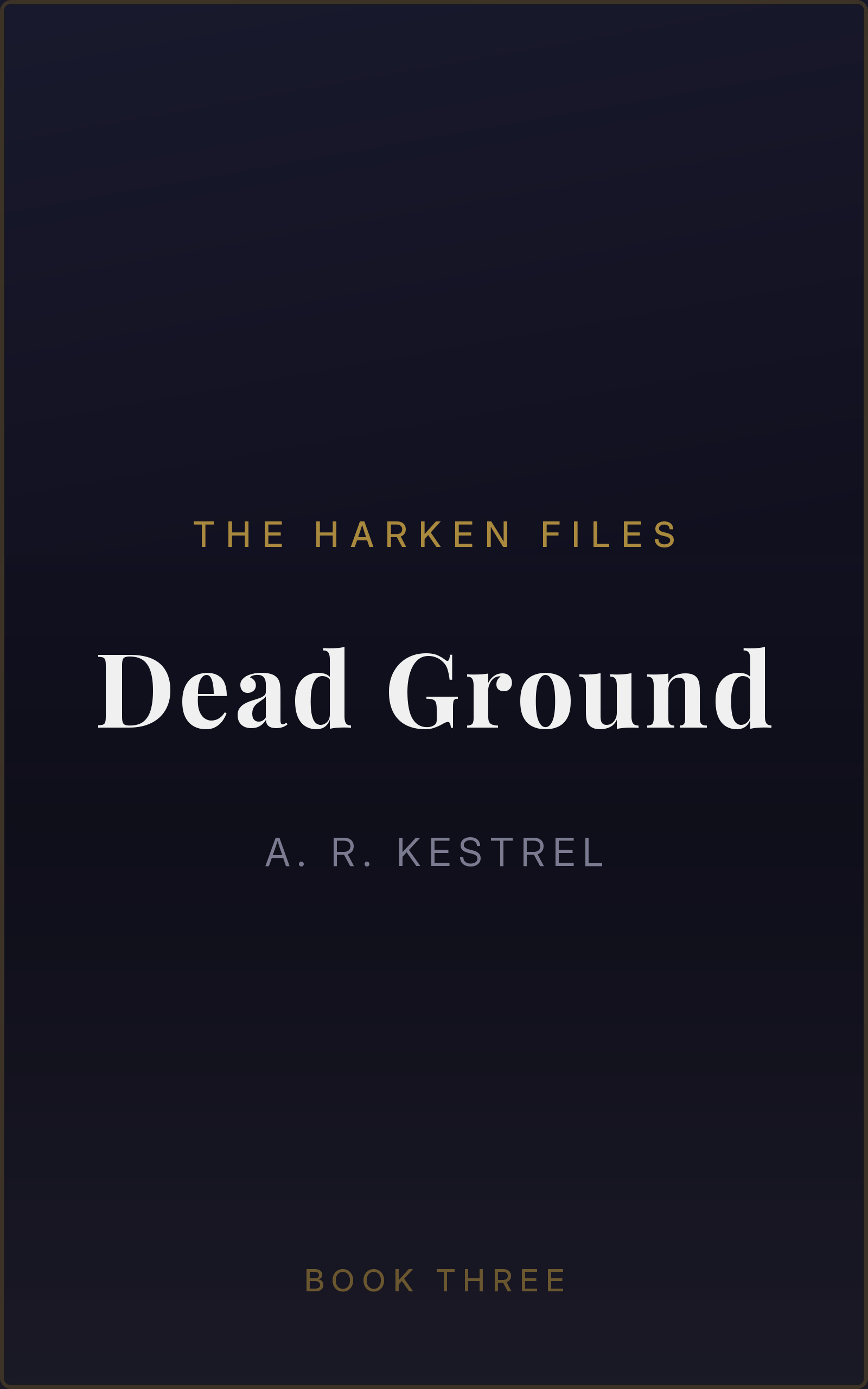 Dead Ground cover